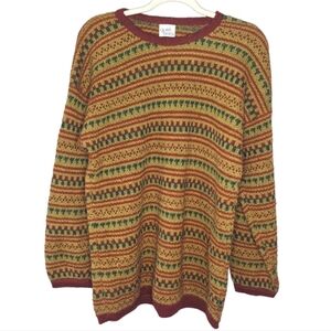 Peruvian Sweater Size Men's Large